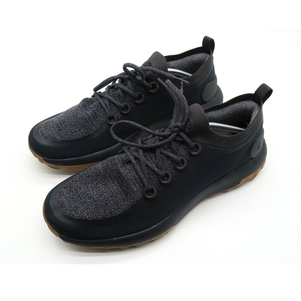 Allbirds Trail Runners SW Men 14 Black Charcoal Water Resistant Sneakers TD2 M14
